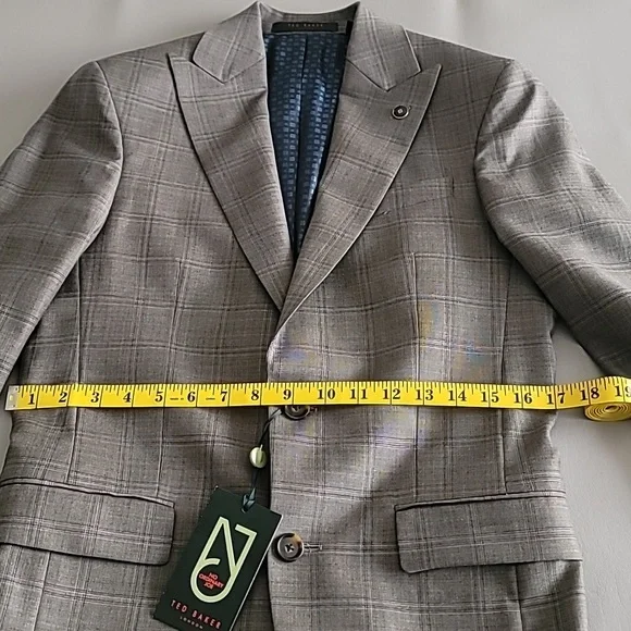 💫Ted Baker No Ordinary Joe Jason CTModern Fit Flat Front 2 Piece Suit💫